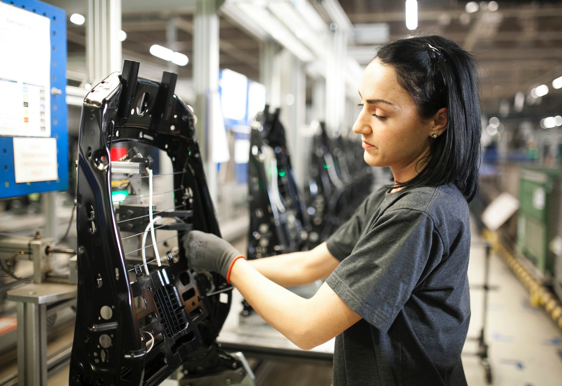  Production of Brose Sitech car seats