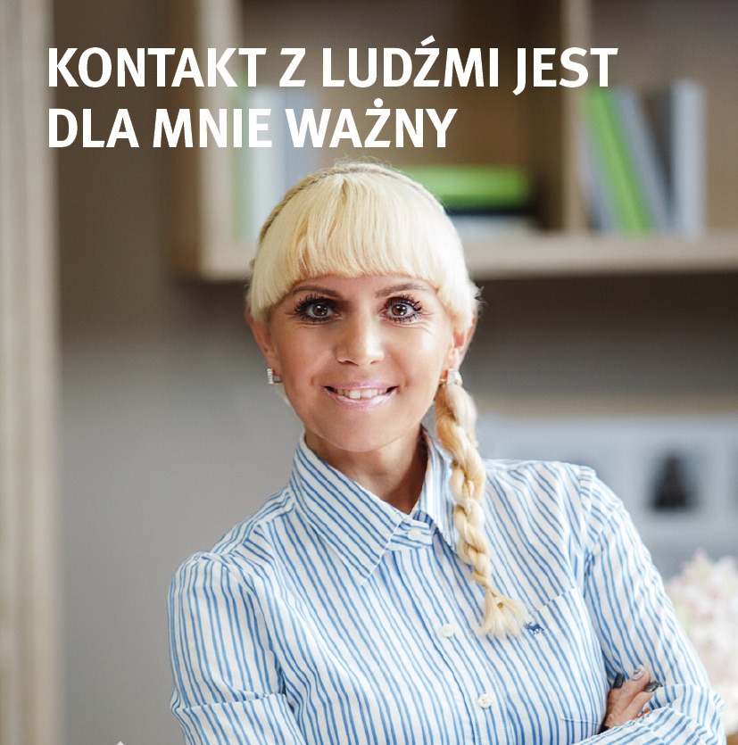 Kontakt z ludźmi jest dla mnie ważny