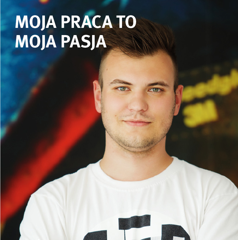 Moja praca to pasja