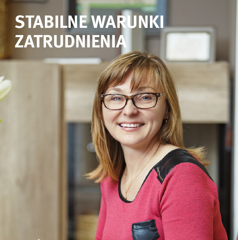 Stabilne warunki zatrudnienia