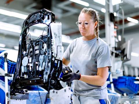 Brose Sitech Production Wolfsburg