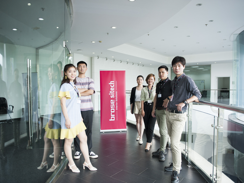 Brose Sitech Shaghai