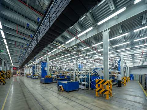 Brose Sitech Seat Assembly Shanghai