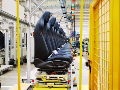 Brose Sitech Seat Assembly Anhui