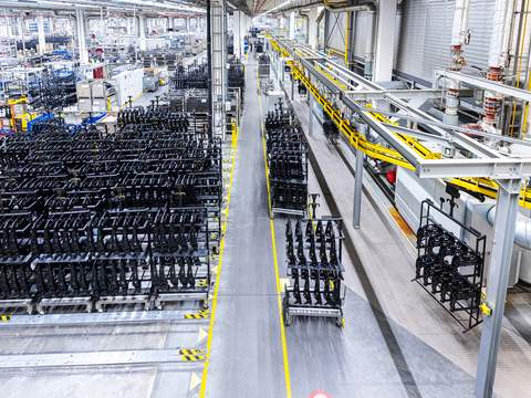 Brose Sitech Seat Frame Assembly Ostrava