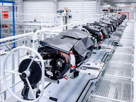 Brose Sitech Cockpit Assembly Emden