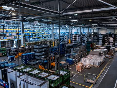 Brose Sitech Logistics Polkowice