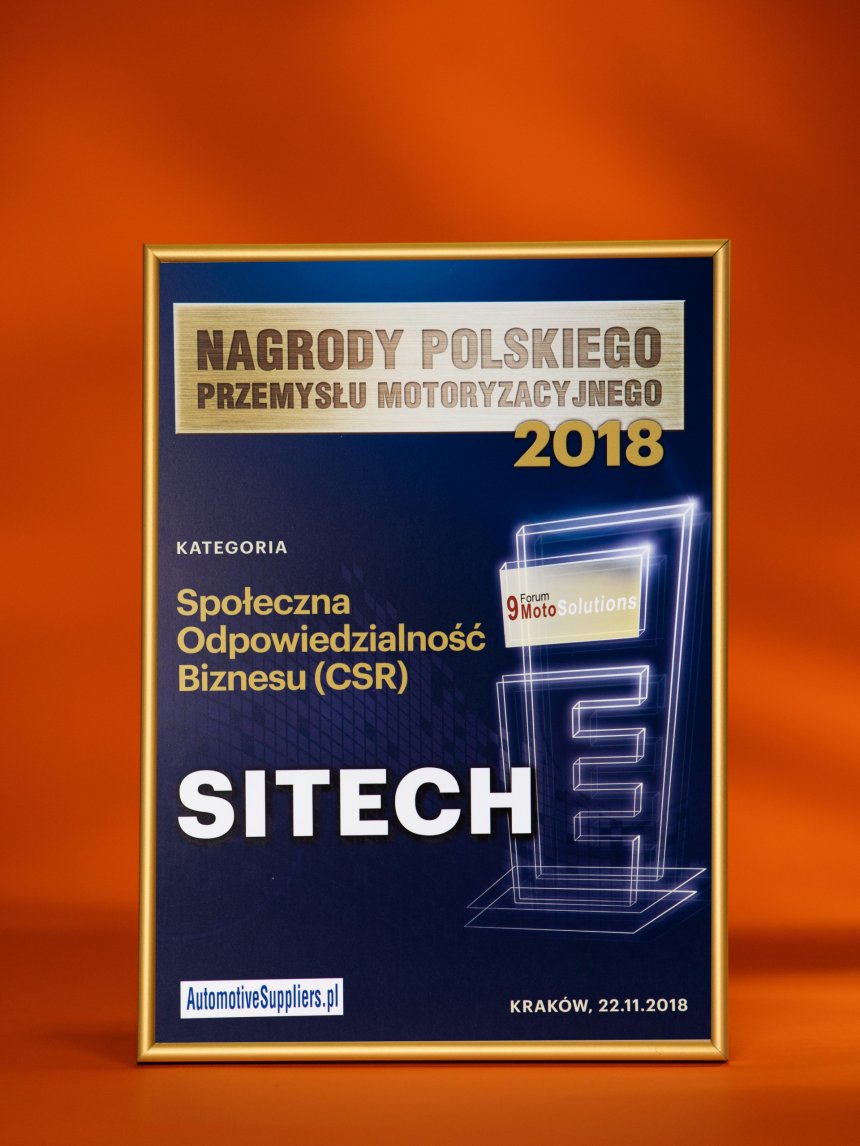 Nagrody dla Brose Sitech