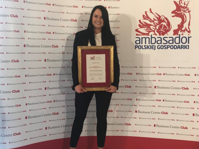 The Ambassador of the Polish Economy 2019