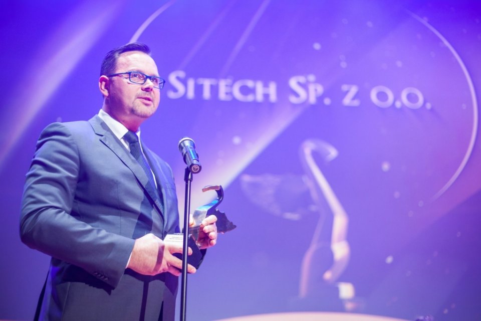 "Dolnośląski Gryf - Economic Award" for the third time for SITECH Sp. z o.o.