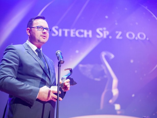 "Dolnośląski Gryf - Economic Award" for the third time for SITECH Sp. z o.o.