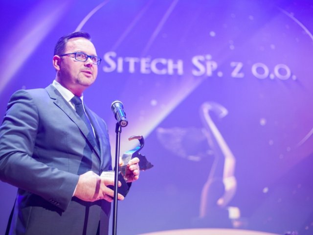 "Dolnośląski Gryf - Economic Award" for the third time for SITECH Sp. z o.o. "Dolnośląski Gryf - Economic Award" for the third time for SITECH Sp. z o.o.