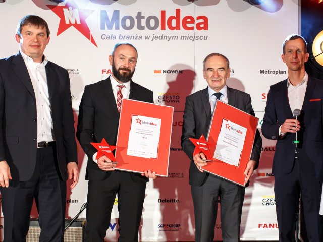 Moto Idea – an award for industry leaders