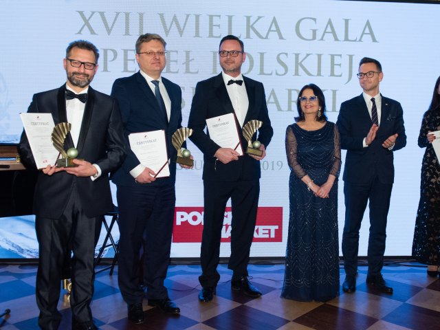 SITECH takes the first place in the "Pearls of Polish Economy" ranking