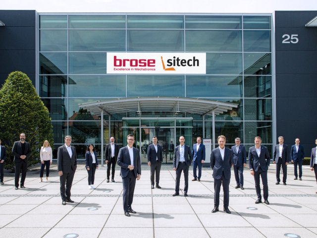 SITECH and Brose planning to set up a global system supplier for complete seats