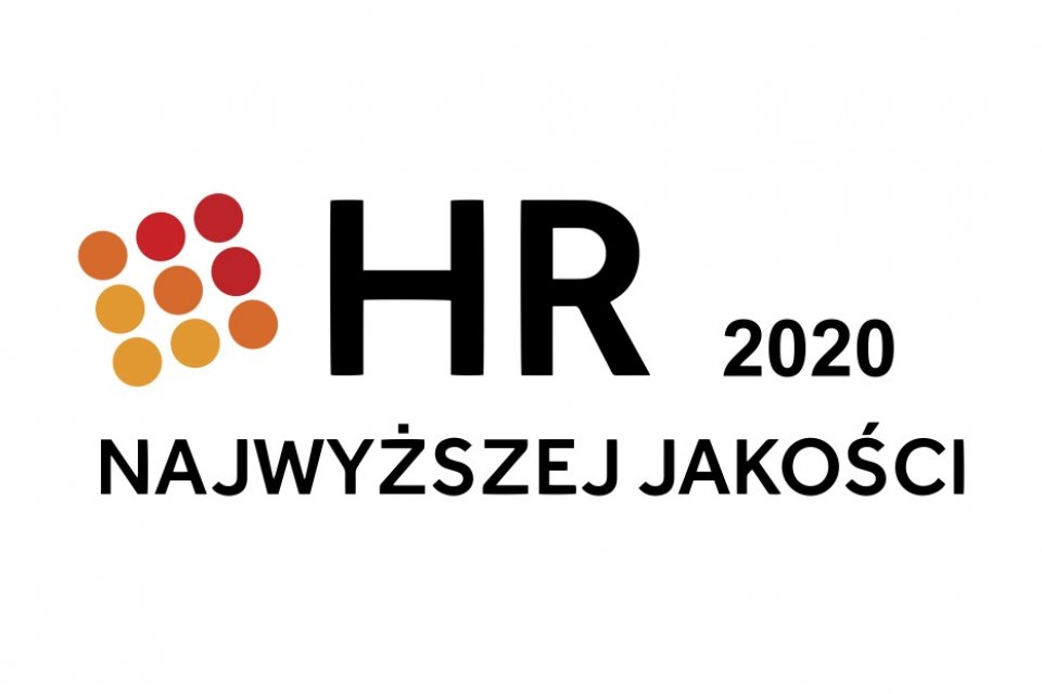 HR Najwyższej Jakości Certificate