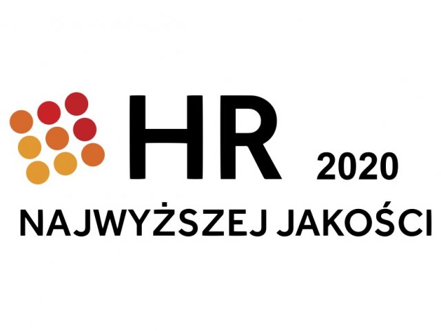 HR Najwyższej Jakości Certificate