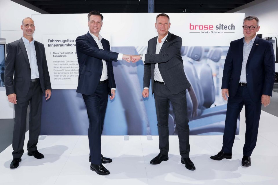 Wspólne przedsięwzięcie pomiędzy Brose i Volkswagen AG