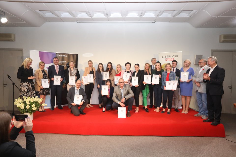 Brose Sitech z nagrodą Srebrny Listek CSR 2022!