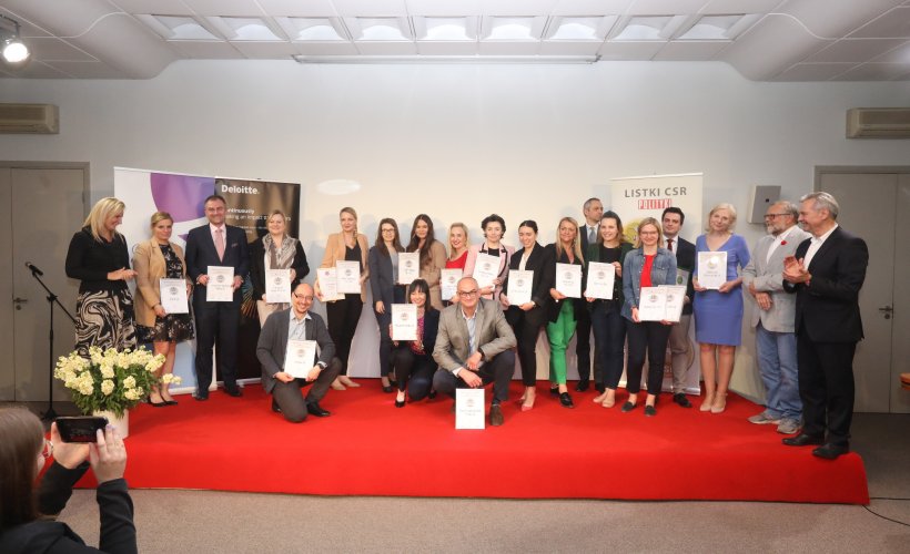 Brose Sitech z nagrodą Srebrny Listek CSR 2022!