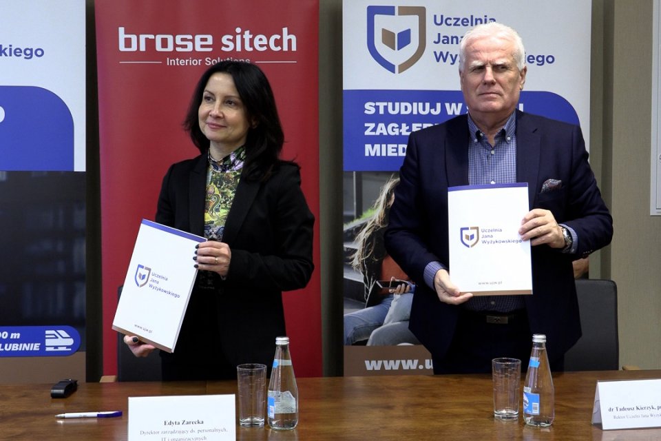 Brose Sitech has become a partner of the Jan Wyżykowski School (UJW) in Polkowice 