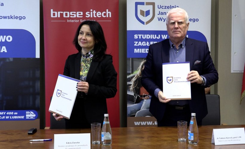 Brose Sitech has become a partner of the Jan Wyżykowski School (UJW) in Polkowice 