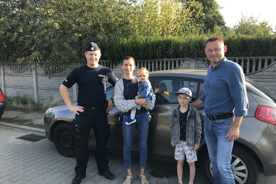 SITECH Sp. z o.o., together with the Września police, takes care of children's safety