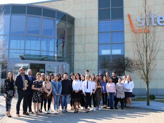 Visit of students from the English Henley Business School University of Reading