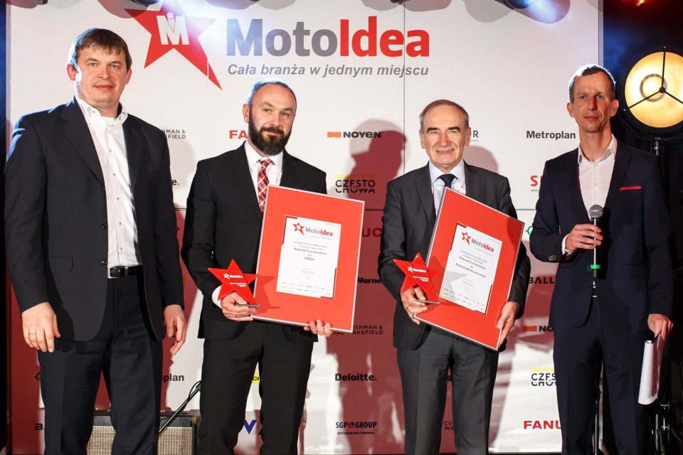 Moto Idea – an award for industry leaders
