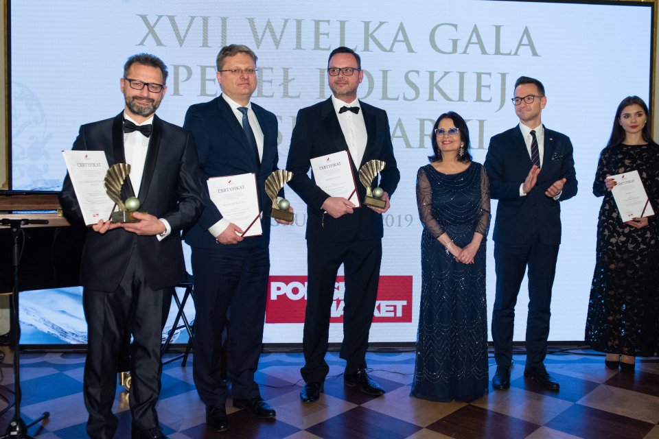 SITECH otrzymał pierwsze miejsce w rankingu "Perły Polskiej Gospodarki”