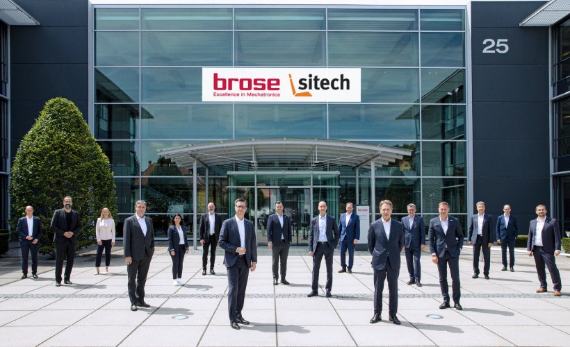 SITECH and Brose planning to set up a global system supplier for complete seats