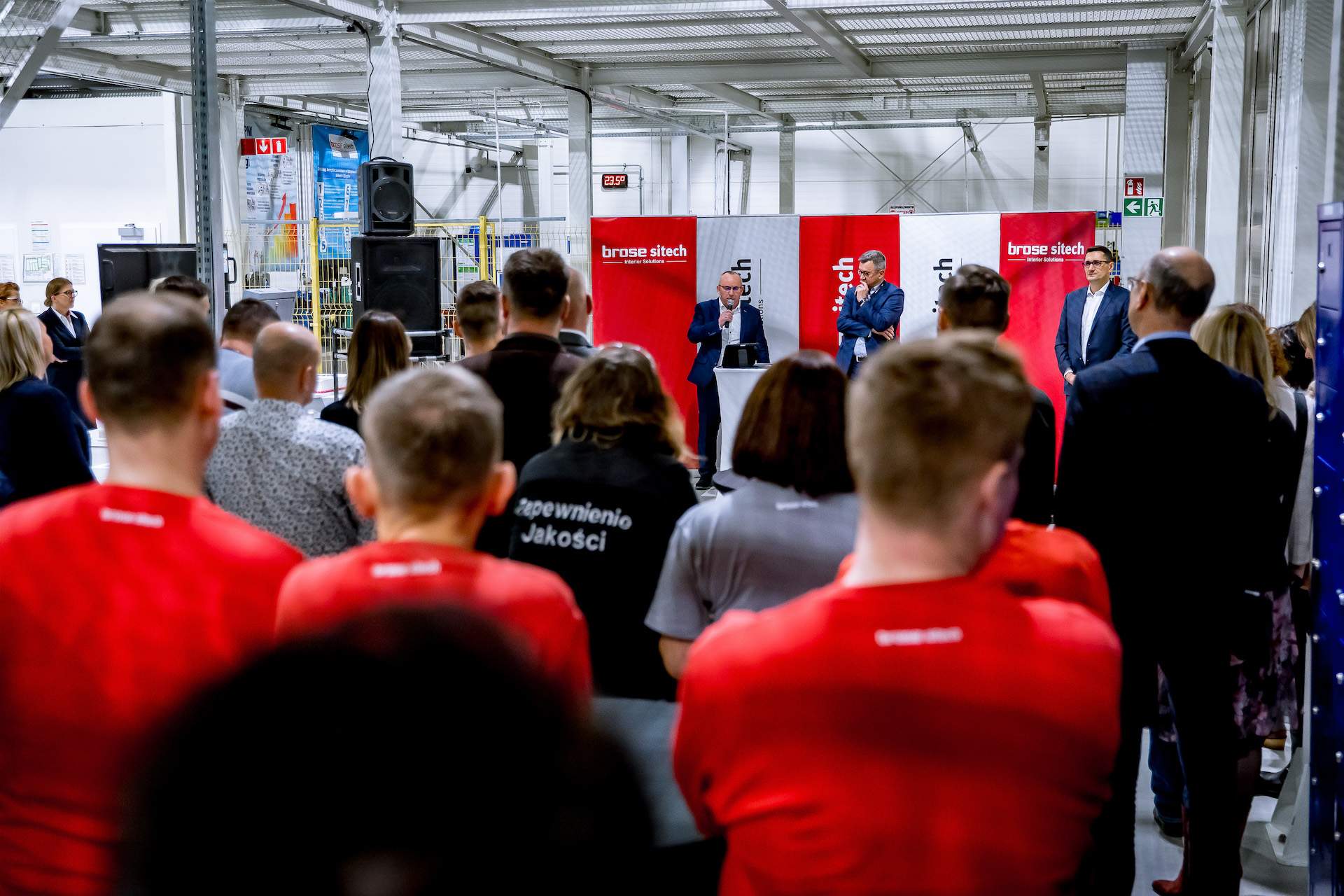 Brose Sitech w Głogowie - jeden z najnowocześniejszych zakładów ...