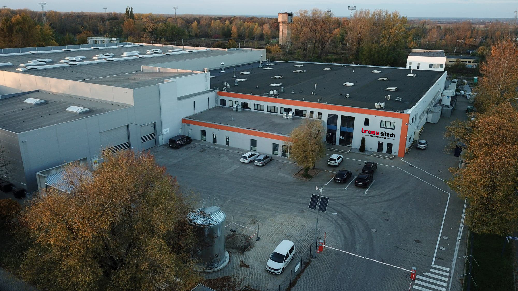  Plant in Głowa - production of seats and components