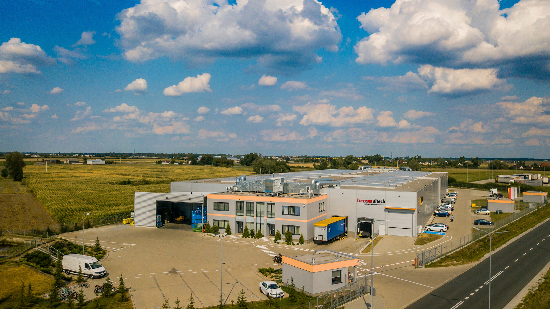  Plant in Września - production of armchairs