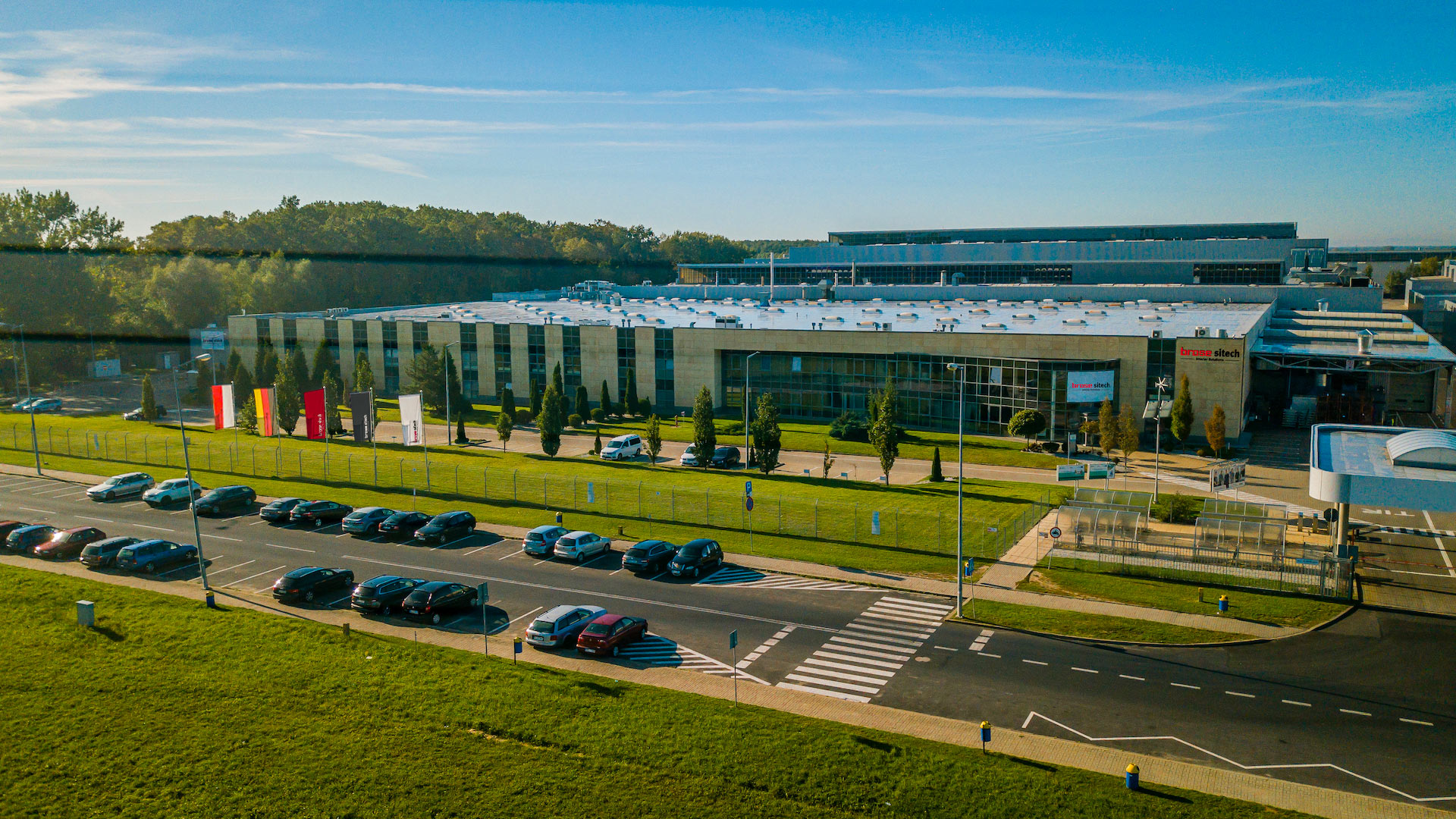 Plant in Polkowice - production of metal frames